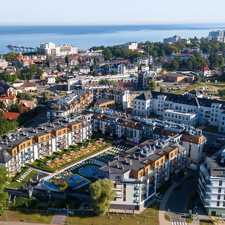 Apartamenty Bel Mare Seaview By Rent Like Home Miedzyzdroje Eksteriør billede