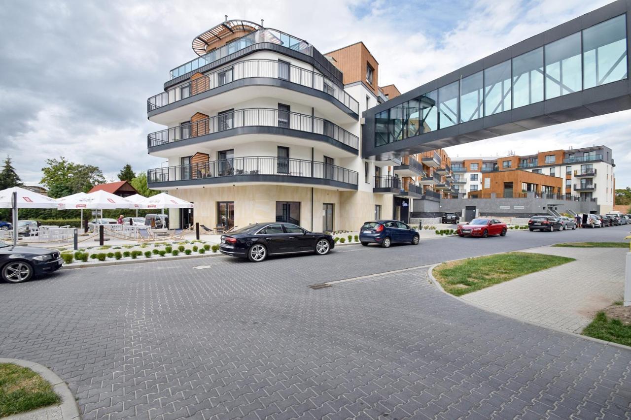 Apartamenty Bel Mare Seaview By Rent Like Home Miedzyzdroje Eksteriør billede