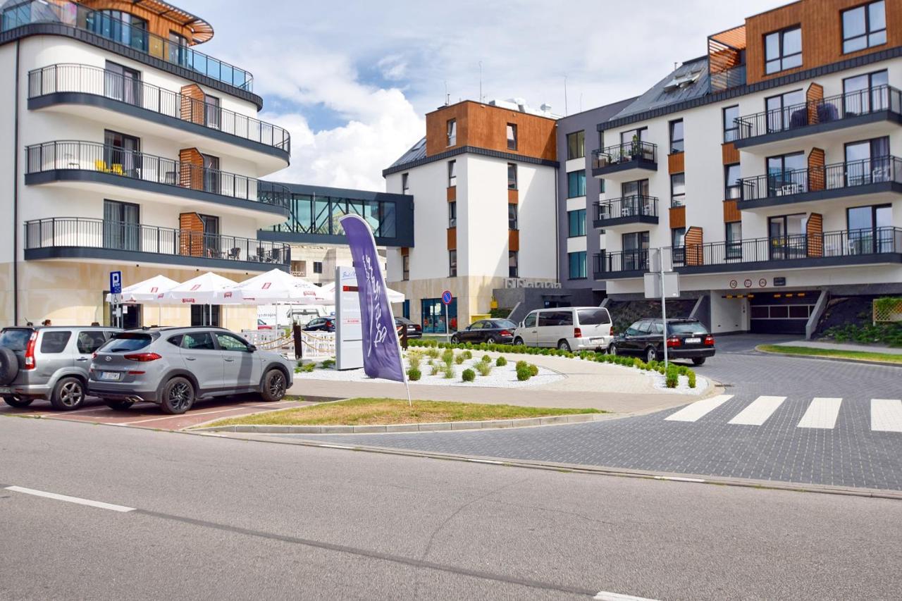 Apartamenty Bel Mare Seaview By Rent Like Home Miedzyzdroje Eksteriør billede