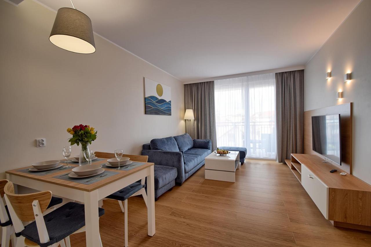 Apartamenty Bel Mare Seaview By Rent Like Home Miedzyzdroje Eksteriør billede