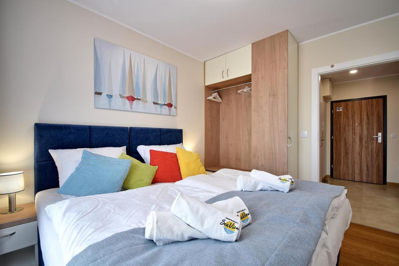 Apartamenty Bel Mare Seaview By Rent Like Home Miedzyzdroje Eksteriør billede
