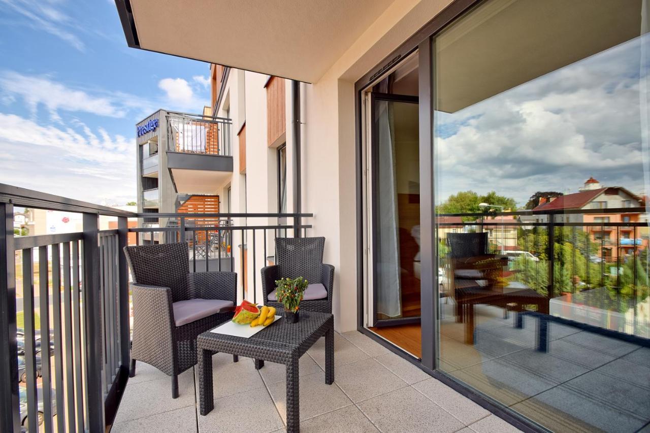 Apartamenty Bel Mare Seaview By Rent Like Home Miedzyzdroje Eksteriør billede