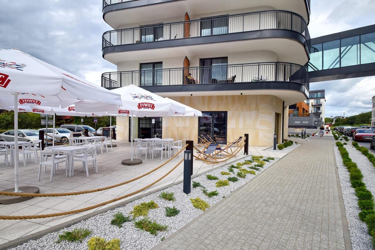 Apartamenty Bel Mare Seaview By Rent Like Home Miedzyzdroje Eksteriør billede