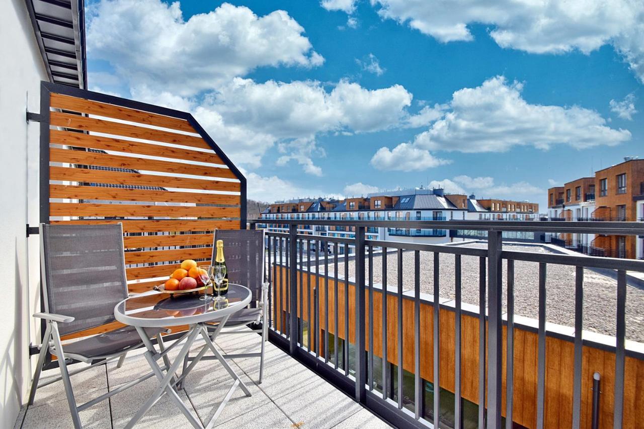 Apartamenty Bel Mare Seaview By Rent Like Home Miedzyzdroje Eksteriør billede