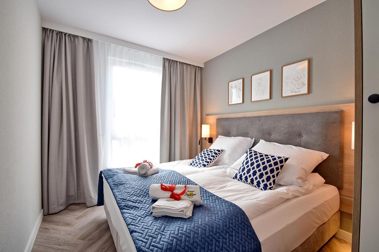 Apartamenty Bel Mare Seaview By Rent Like Home Miedzyzdroje Eksteriør billede