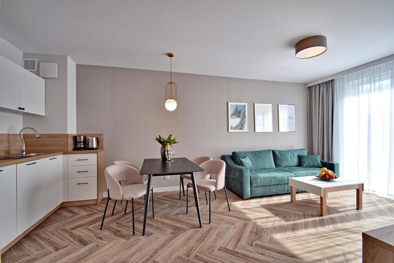 Apartamenty Bel Mare Seaview By Rent Like Home Miedzyzdroje Eksteriør billede