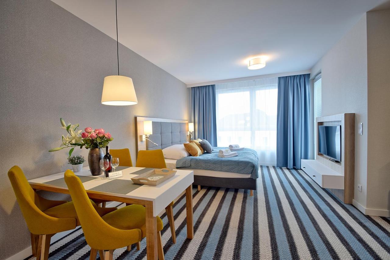 Apartamenty Bel Mare Seaview By Rent Like Home Miedzyzdroje Eksteriør billede