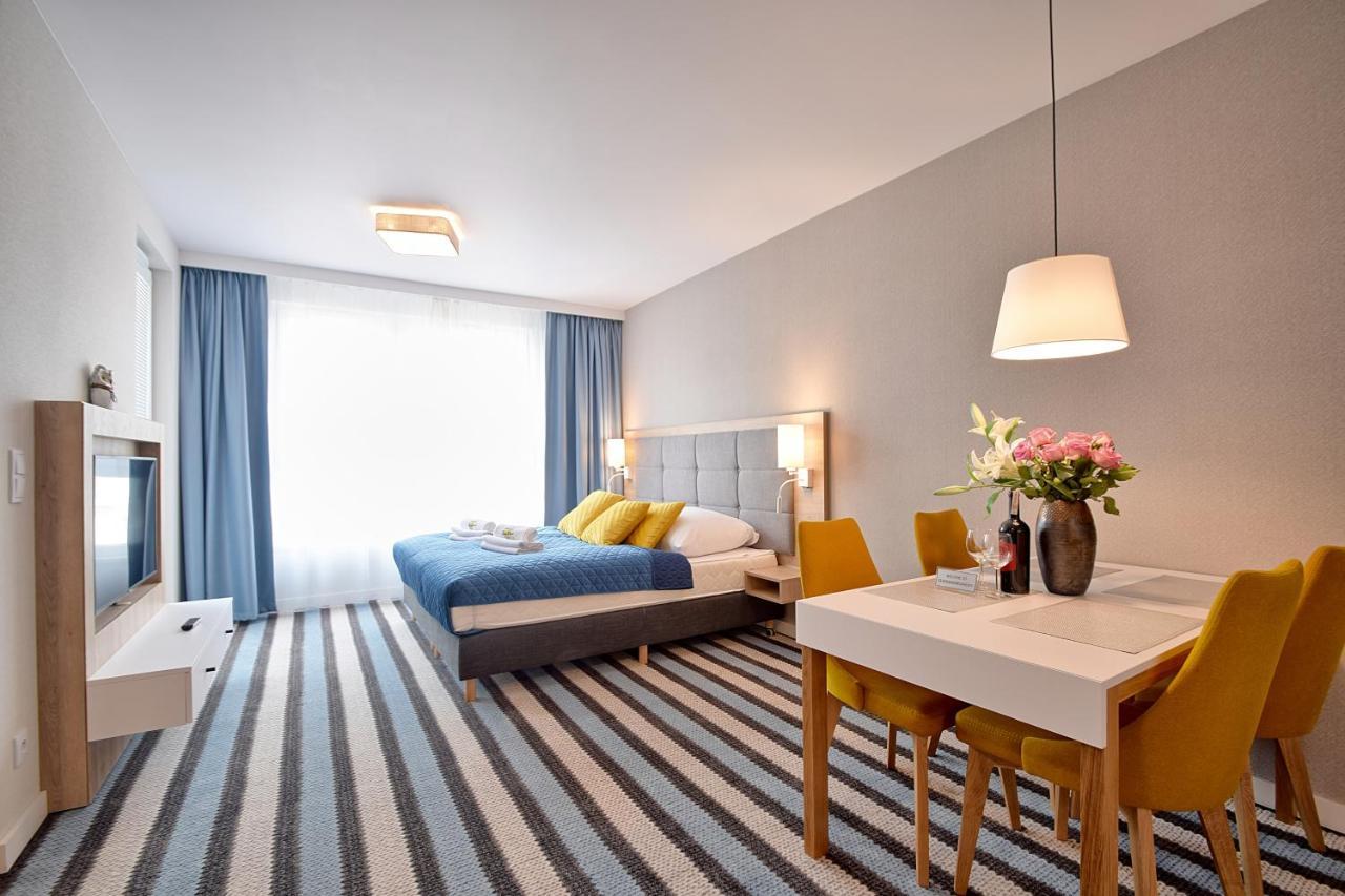 Apartamenty Bel Mare Seaview By Rent Like Home Miedzyzdroje Eksteriør billede