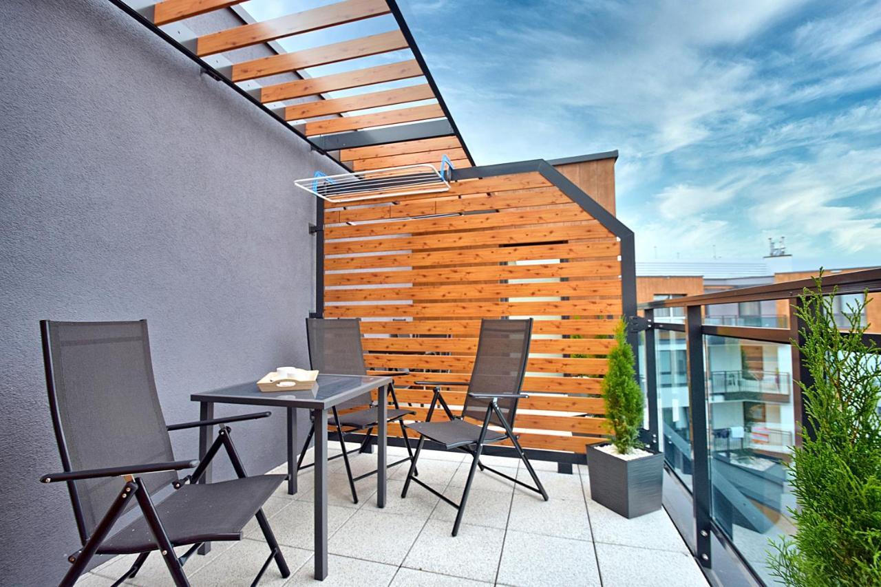 Apartamenty Bel Mare Seaview By Rent Like Home Miedzyzdroje Eksteriør billede