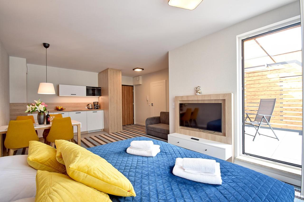 Apartamenty Bel Mare Seaview By Rent Like Home Miedzyzdroje Eksteriør billede