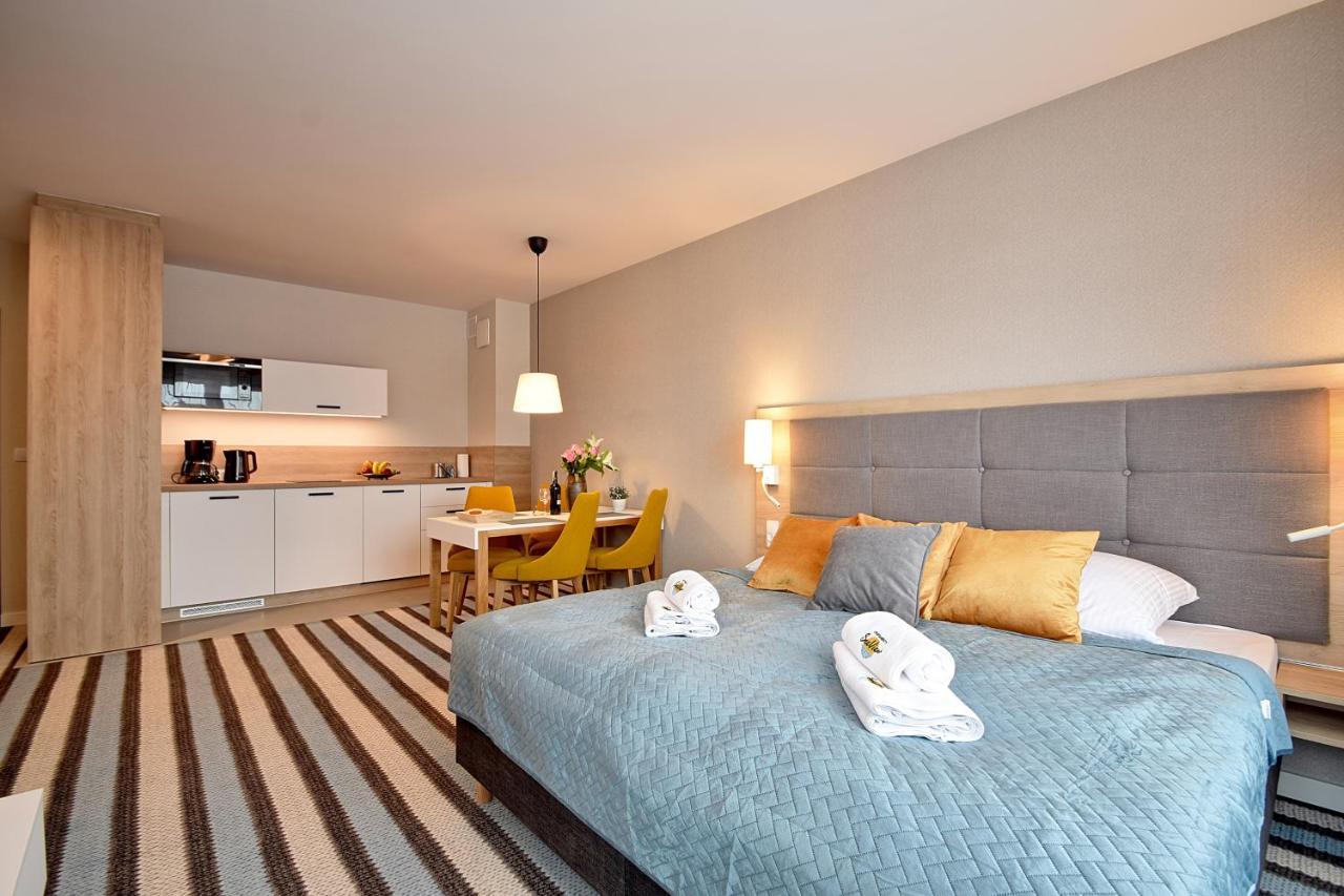 Apartamenty Bel Mare Seaview By Rent Like Home Miedzyzdroje Eksteriør billede