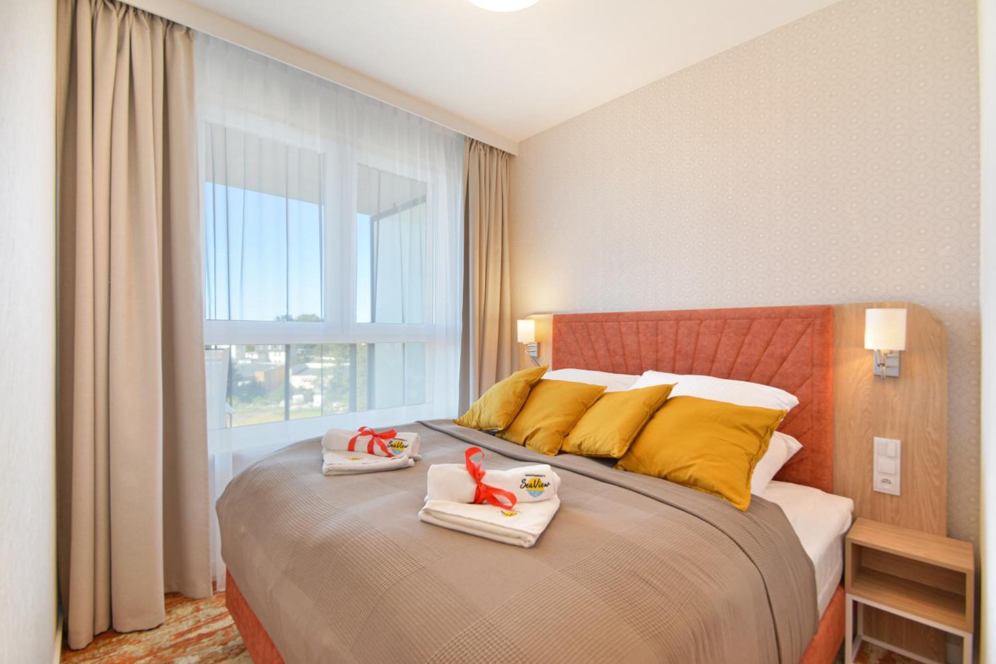 Apartamenty Bel Mare Seaview By Rent Like Home Miedzyzdroje Eksteriør billede