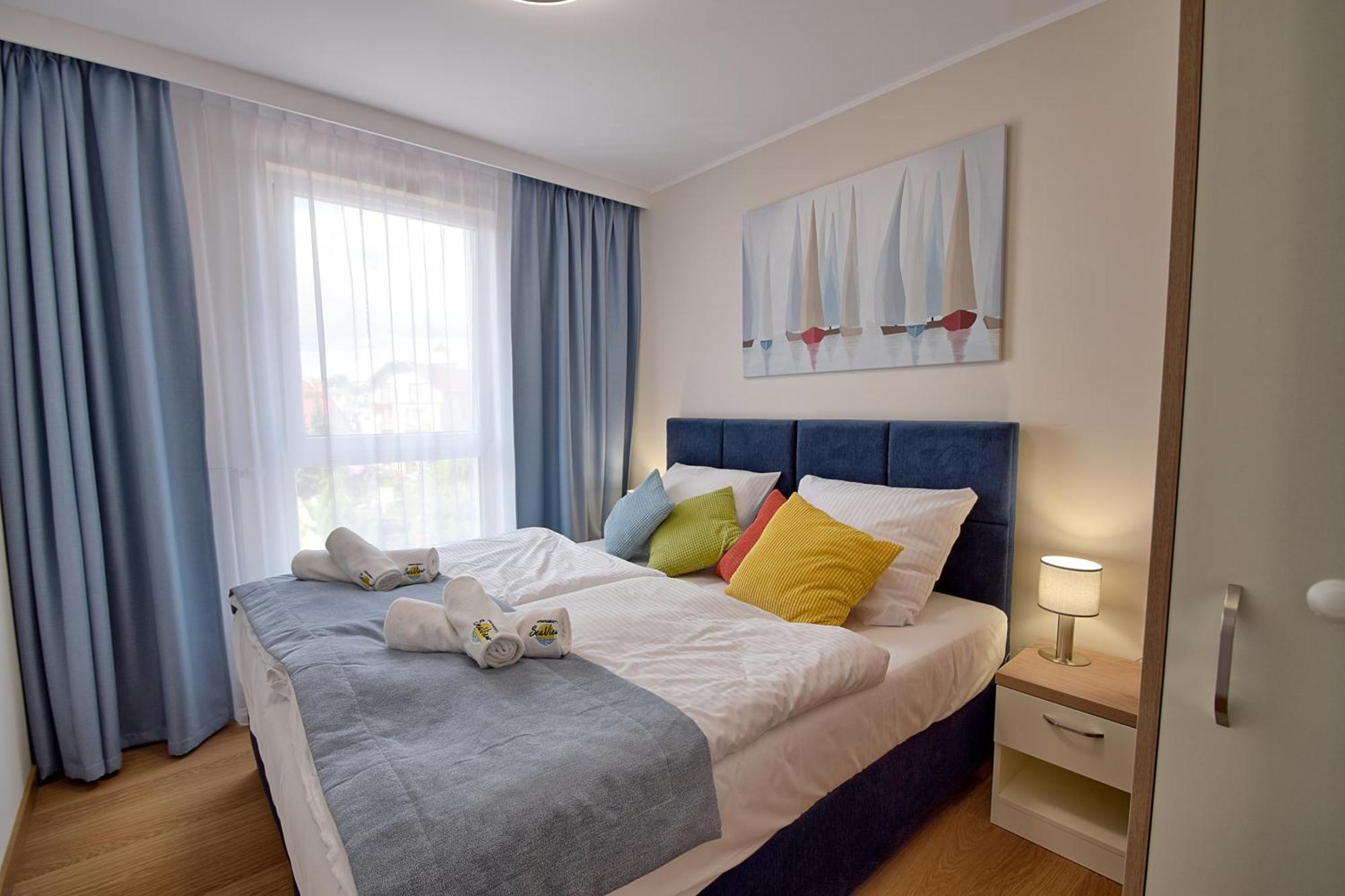 Apartamenty Bel Mare Seaview By Rent Like Home Miedzyzdroje Eksteriør billede