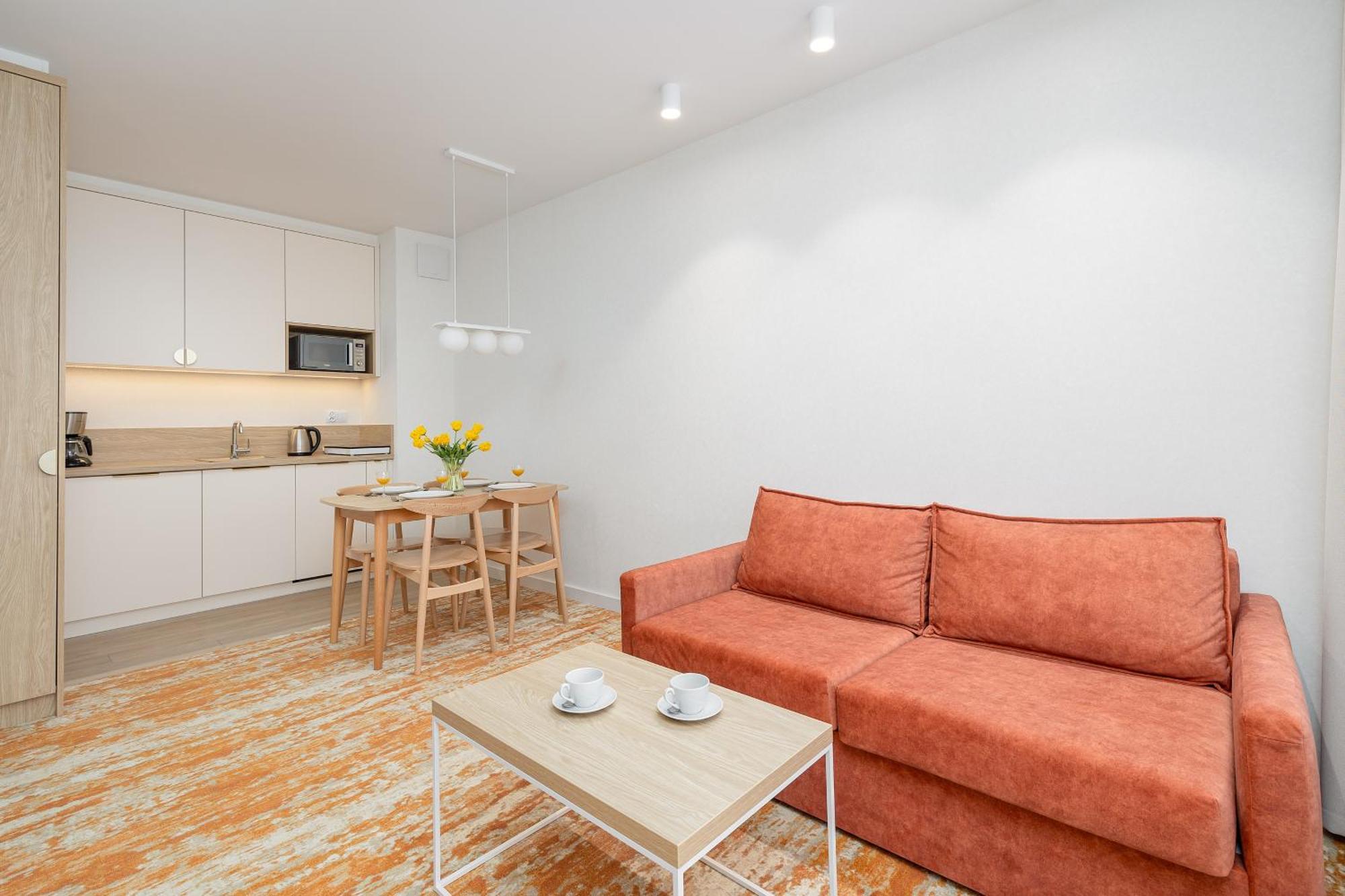 Apartamenty Bel Mare Seaview By Rent Like Home Miedzyzdroje Eksteriør billede