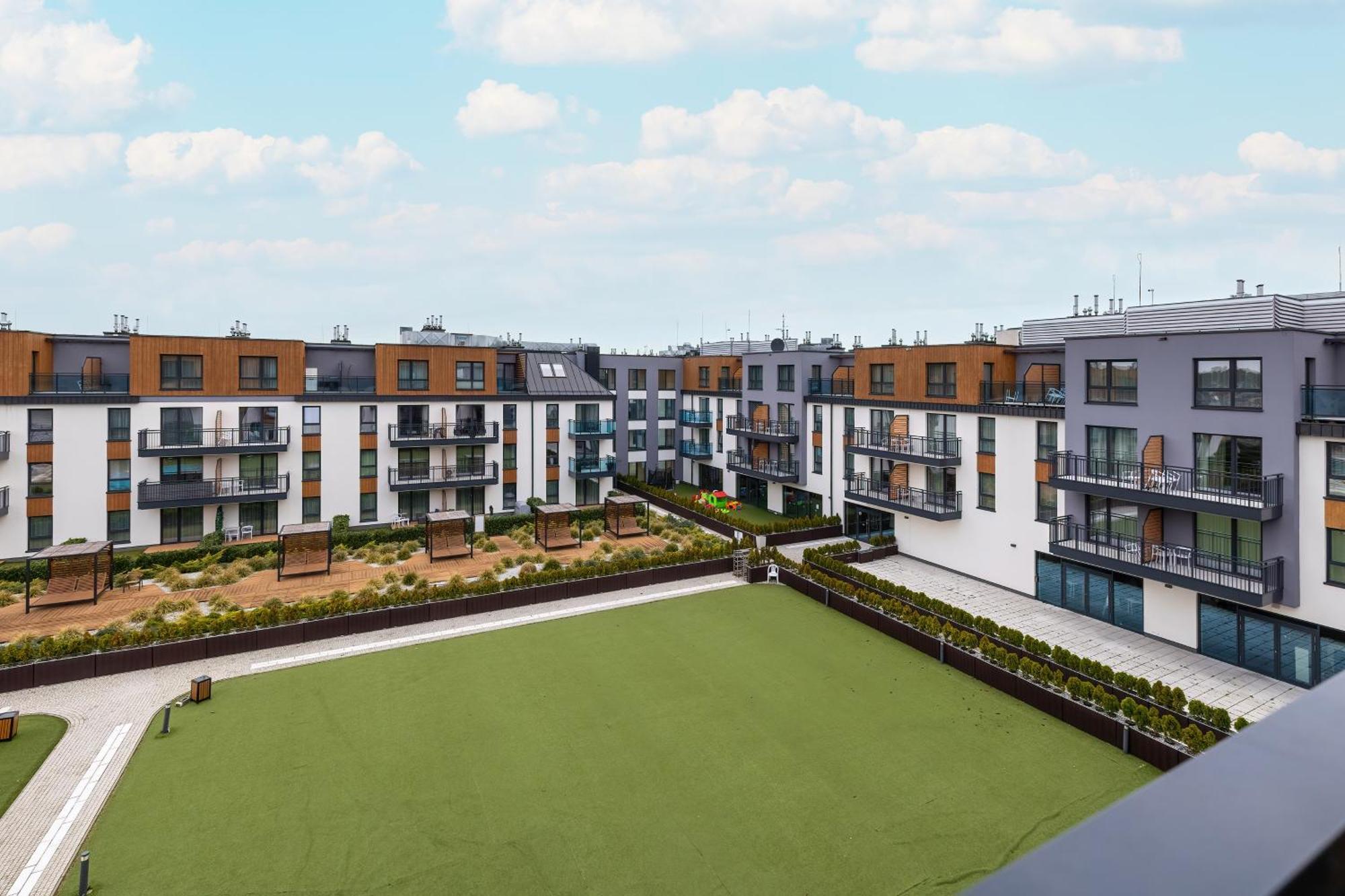 Apartamenty Bel Mare Seaview By Rent Like Home Miedzyzdroje Eksteriør billede