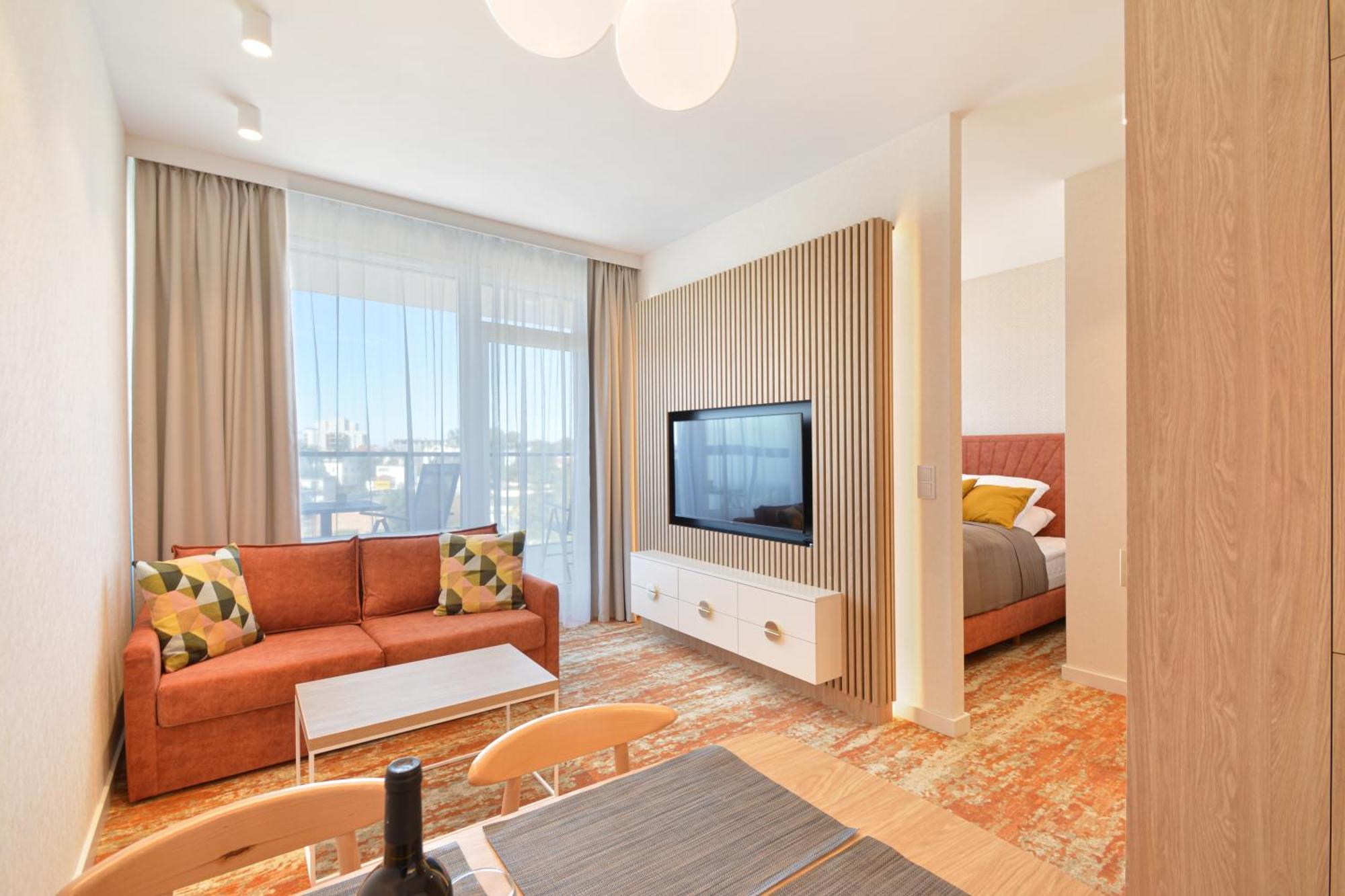 Apartamenty Bel Mare Seaview By Rent Like Home Miedzyzdroje Eksteriør billede