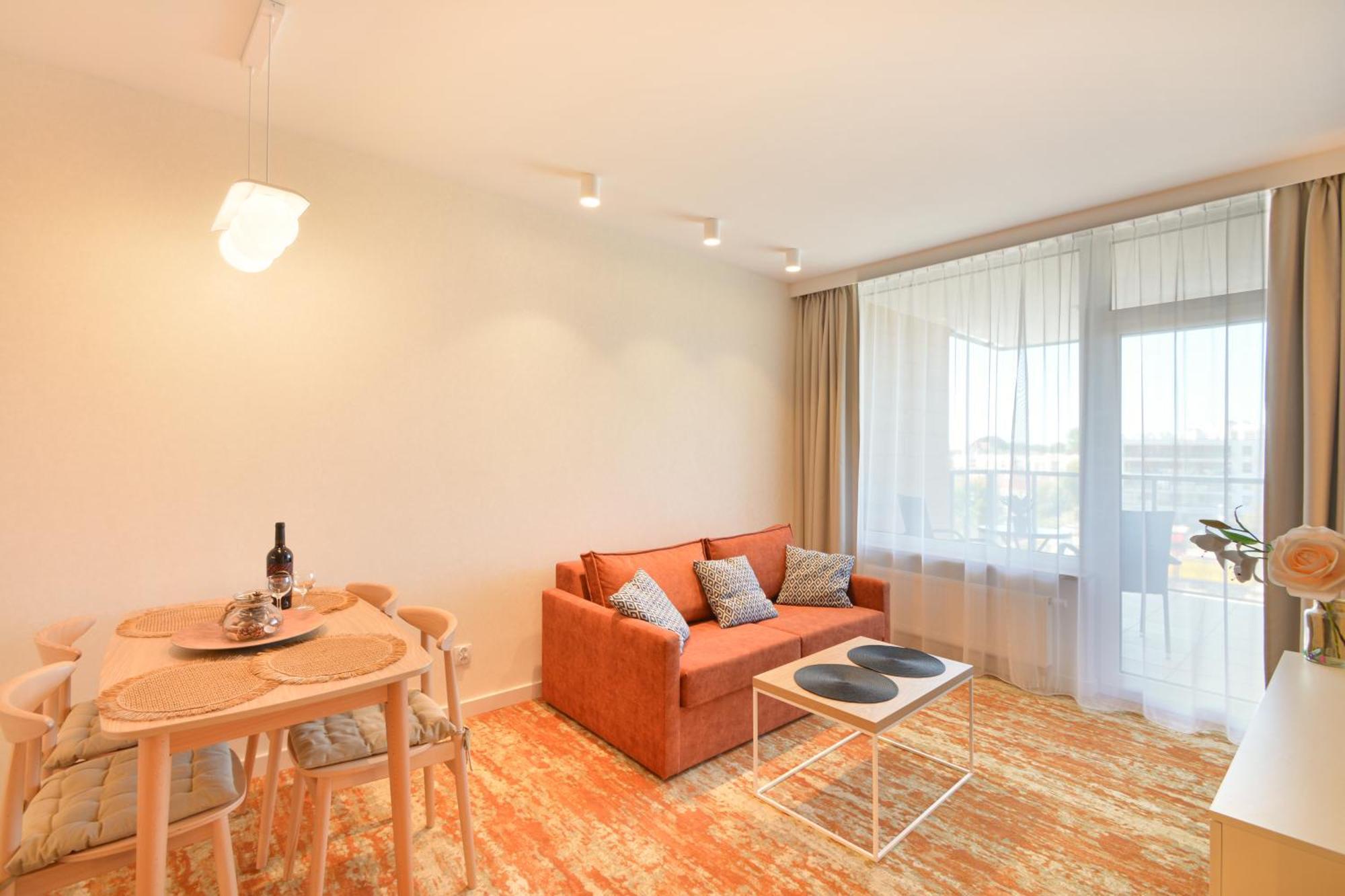 Apartamenty Bel Mare Seaview By Rent Like Home Miedzyzdroje Eksteriør billede