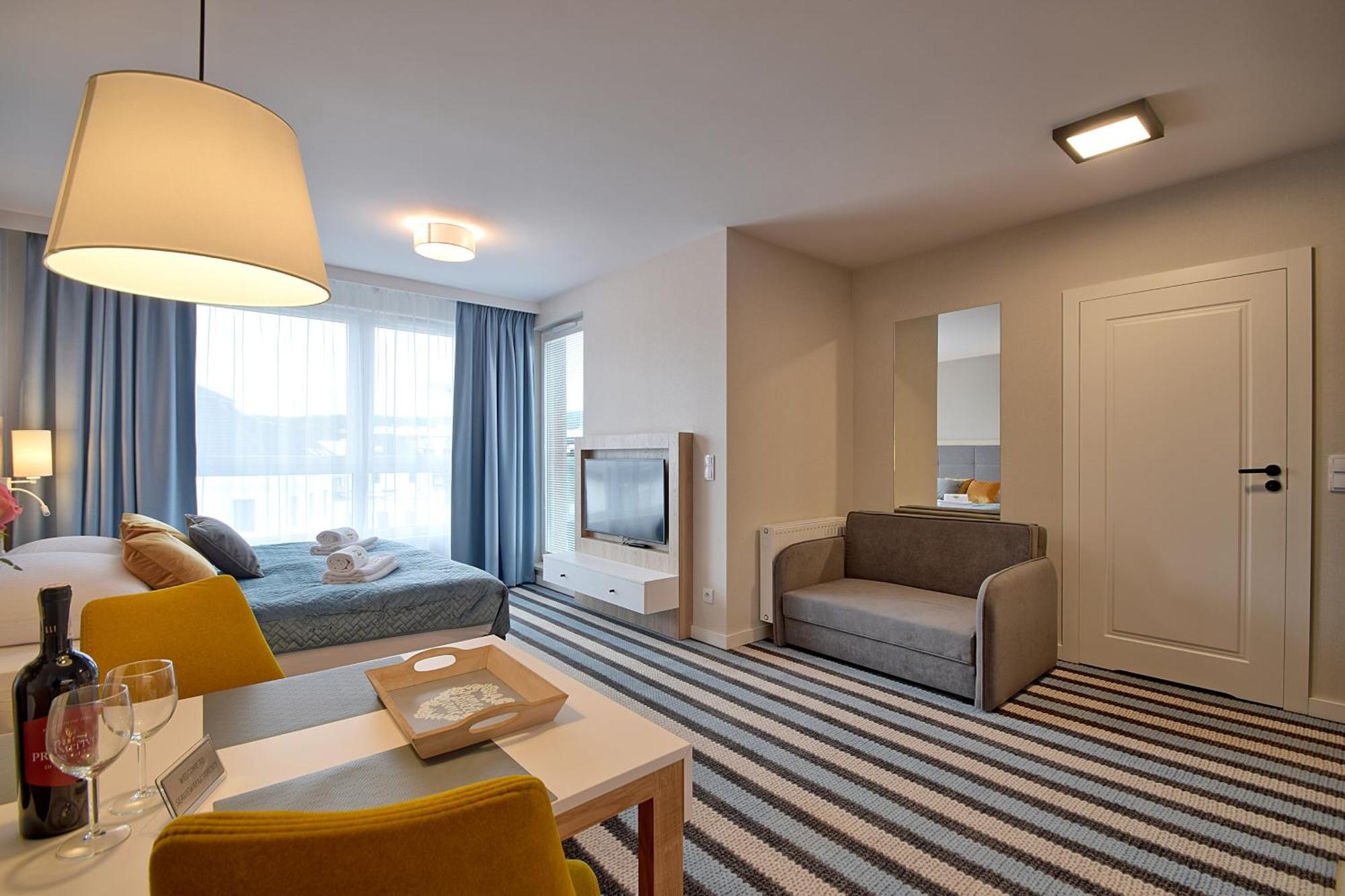 Apartamenty Bel Mare Seaview By Rent Like Home Miedzyzdroje Eksteriør billede