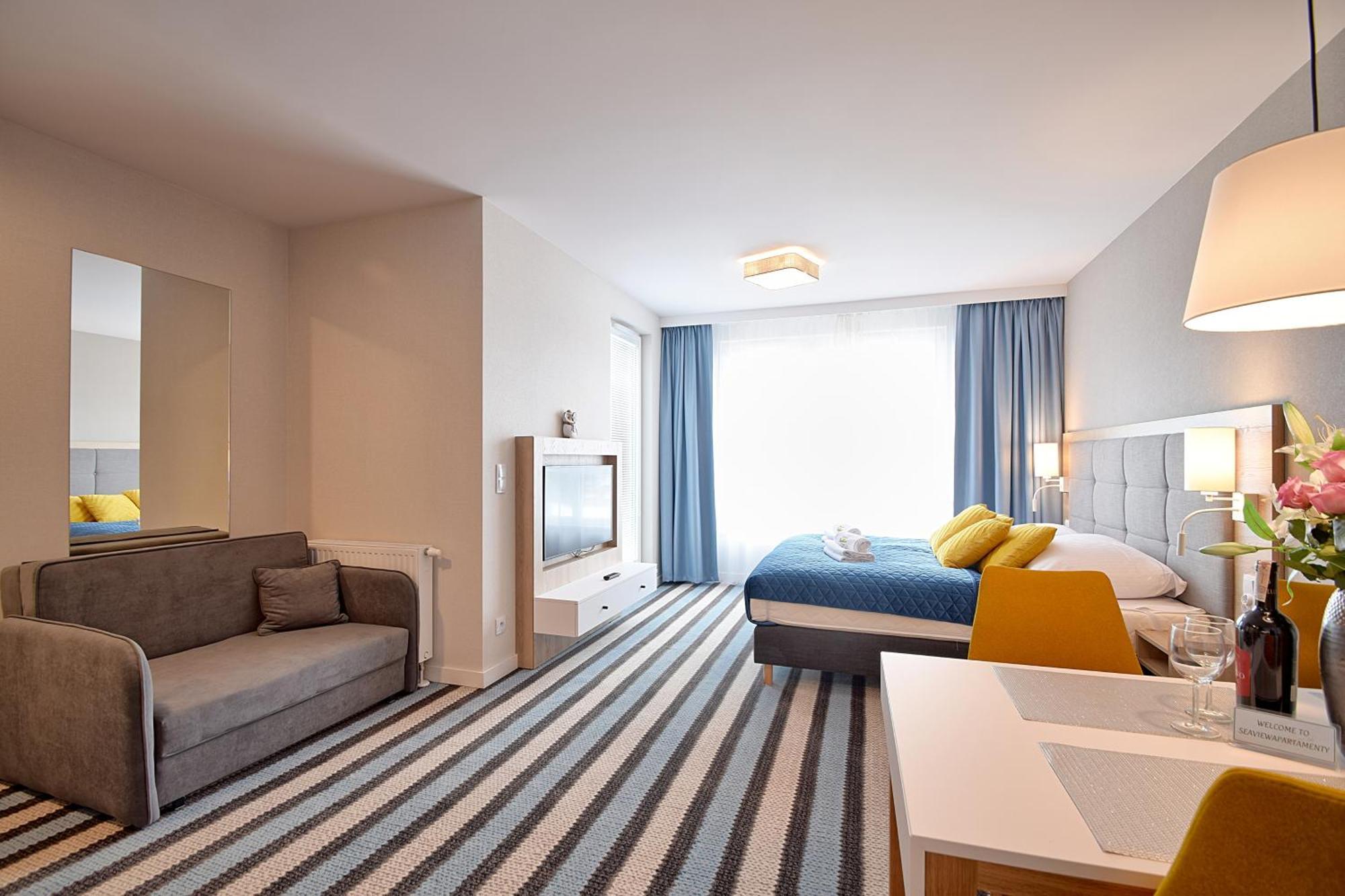Apartamenty Bel Mare Seaview By Rent Like Home Miedzyzdroje Eksteriør billede