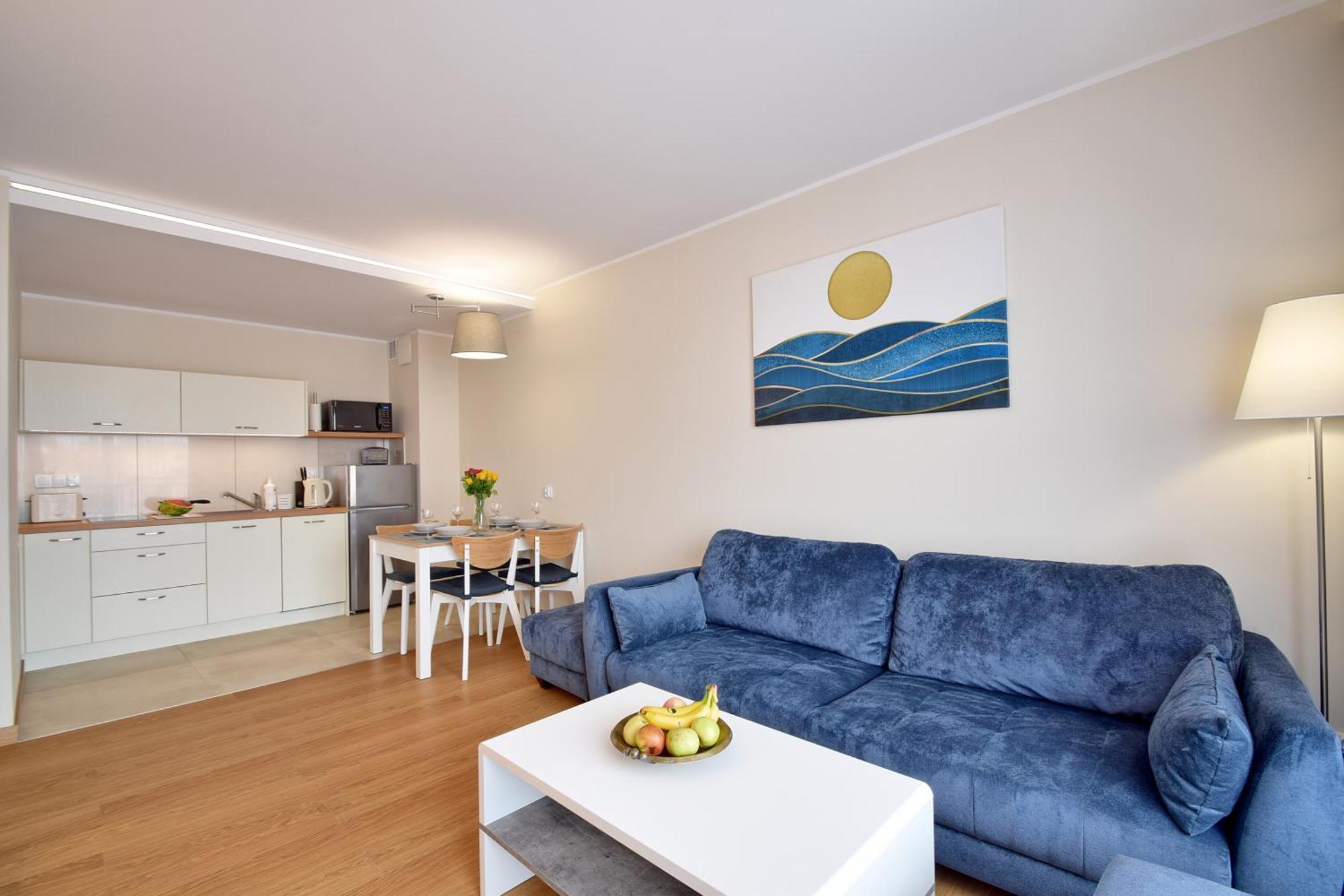 Apartamenty Bel Mare Seaview By Rent Like Home Miedzyzdroje Eksteriør billede