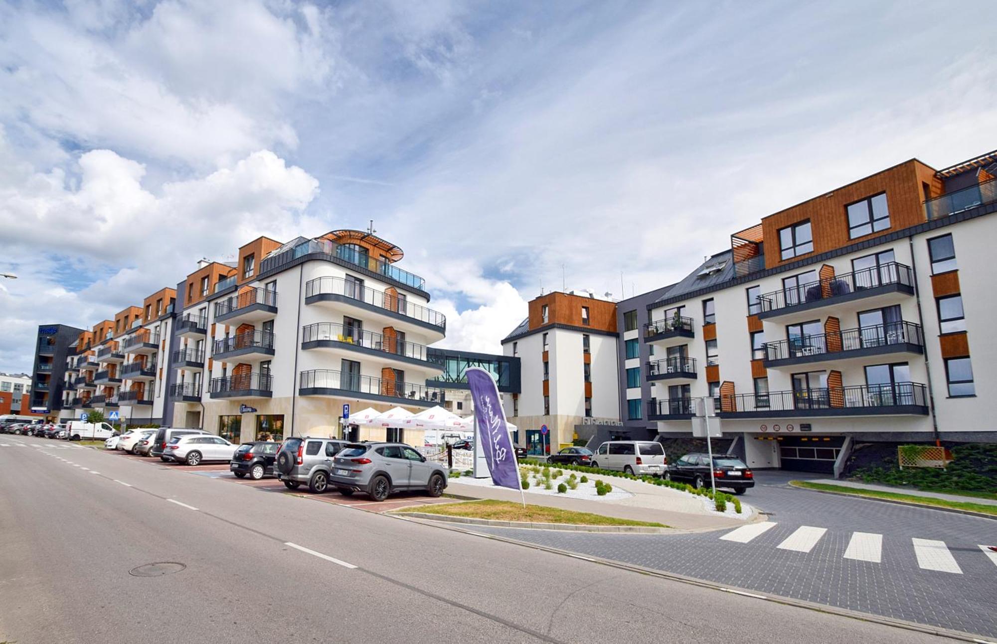 Apartamenty Bel Mare Seaview By Rent Like Home Miedzyzdroje Eksteriør billede
