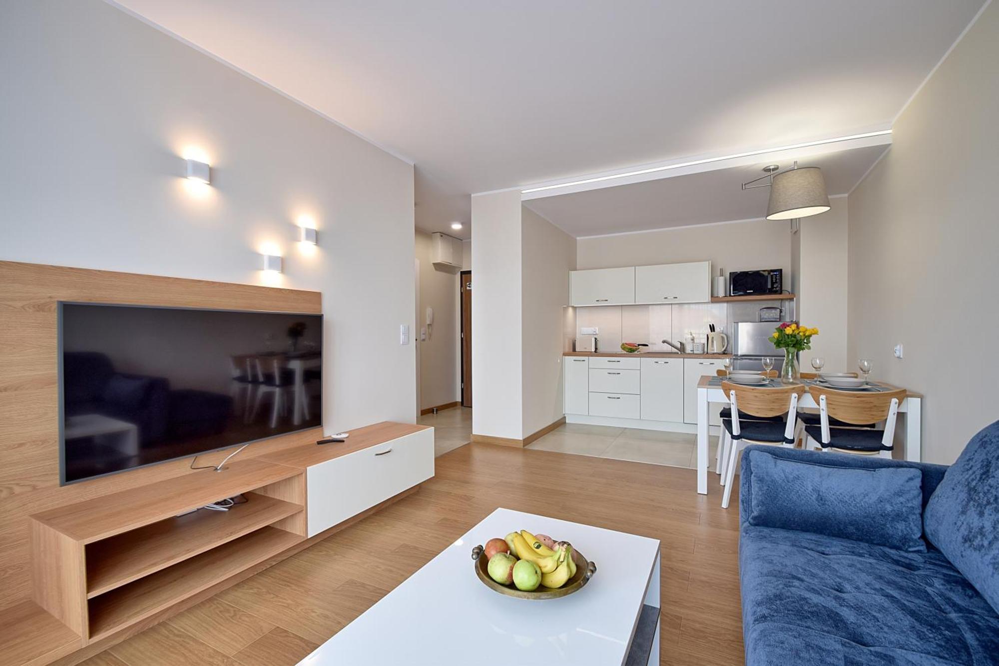 Apartamenty Bel Mare Seaview By Rent Like Home Miedzyzdroje Eksteriør billede