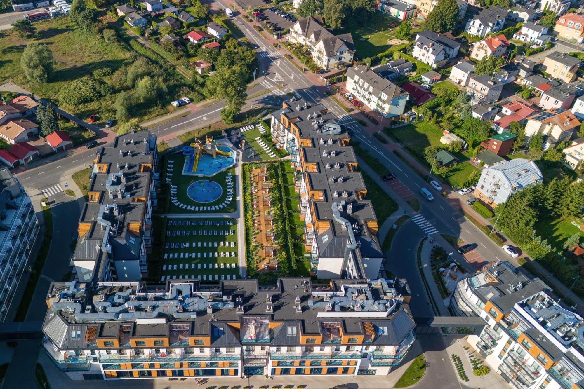 Apartamenty Bel Mare Seaview By Rent Like Home Miedzyzdroje Eksteriør billede