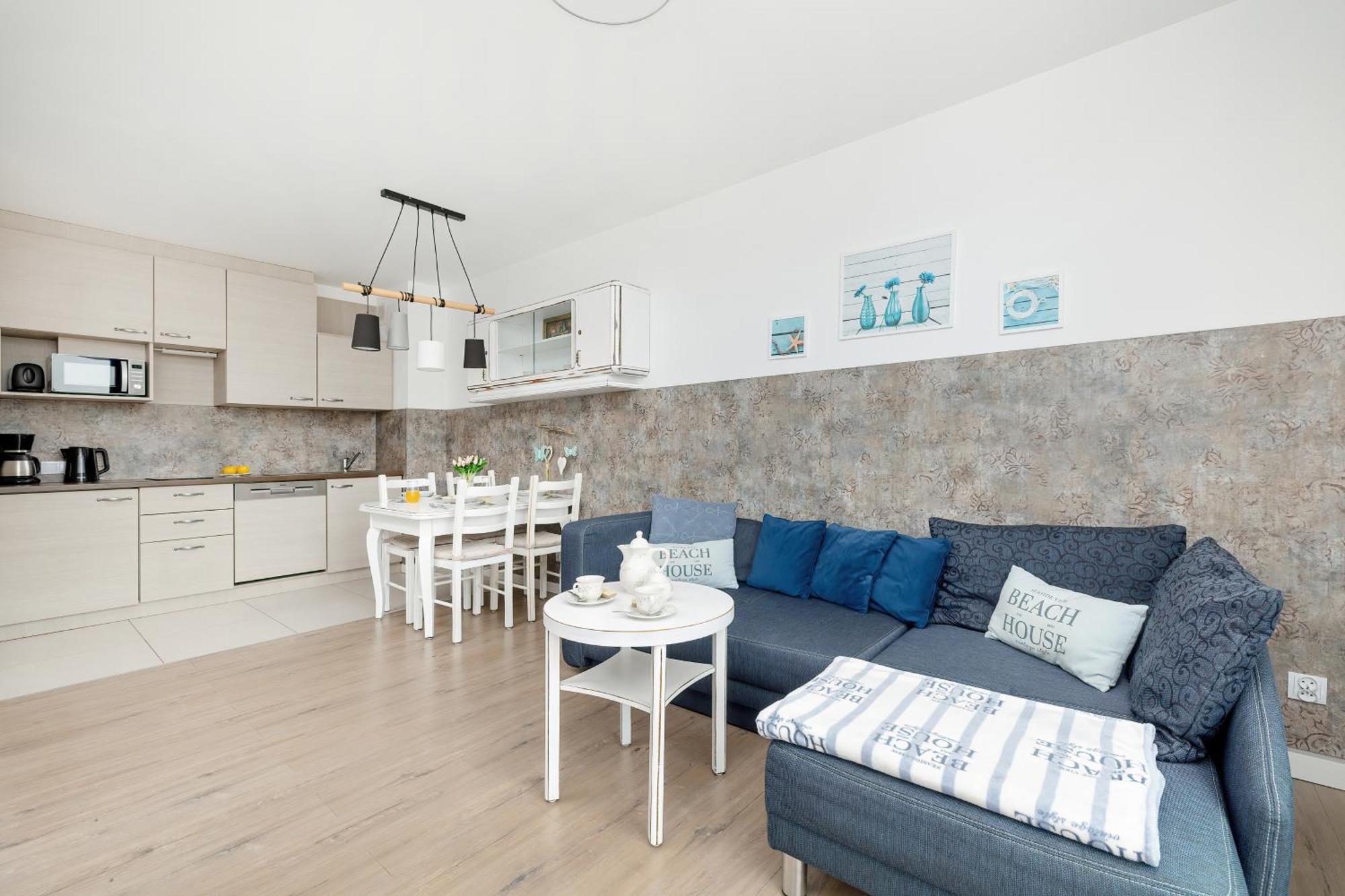 Apartamenty Bel Mare Seaview By Rent Like Home Miedzyzdroje Eksteriør billede