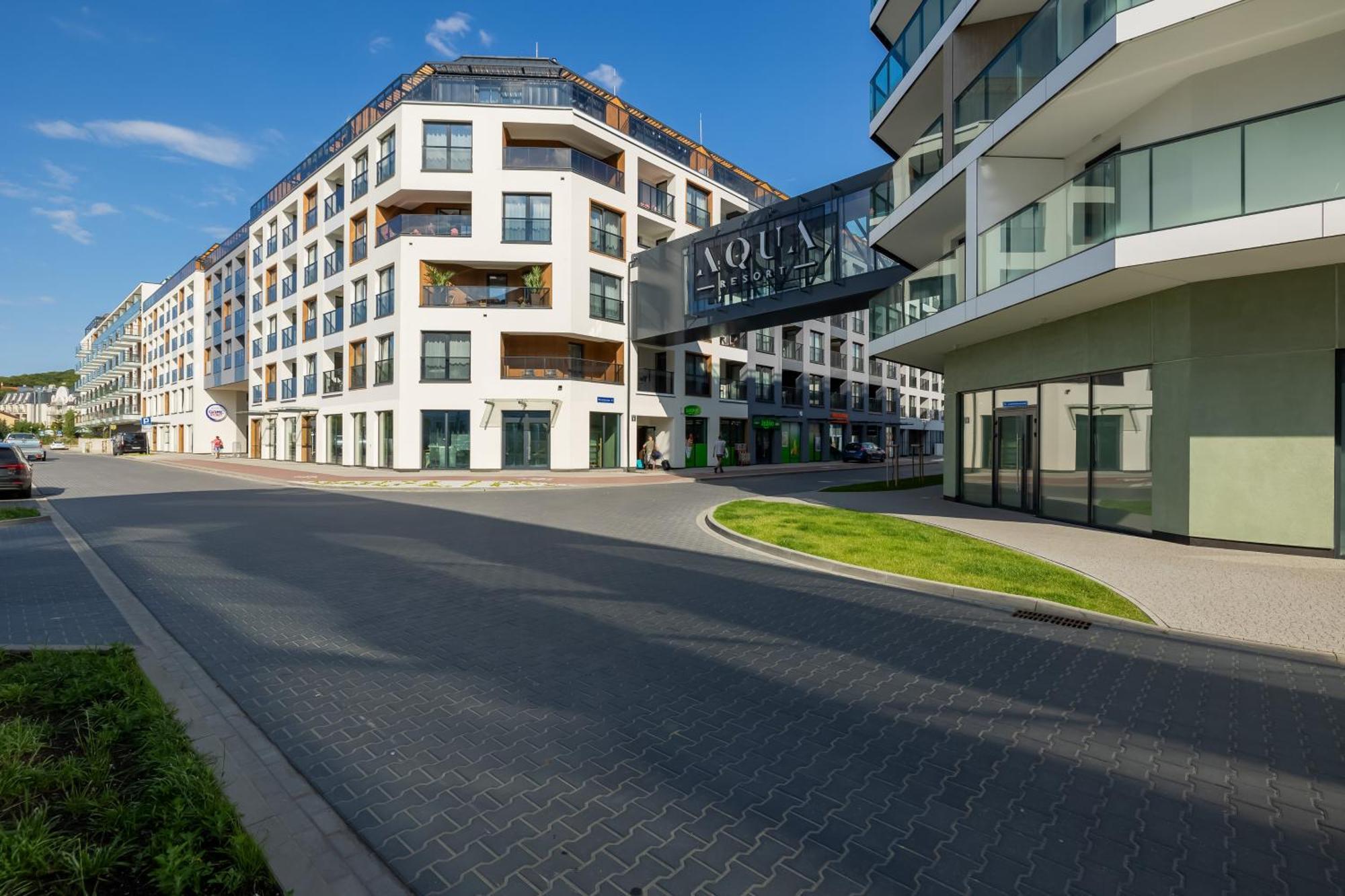 Apartamenty Bel Mare Seaview By Rent Like Home Miedzyzdroje Eksteriør billede