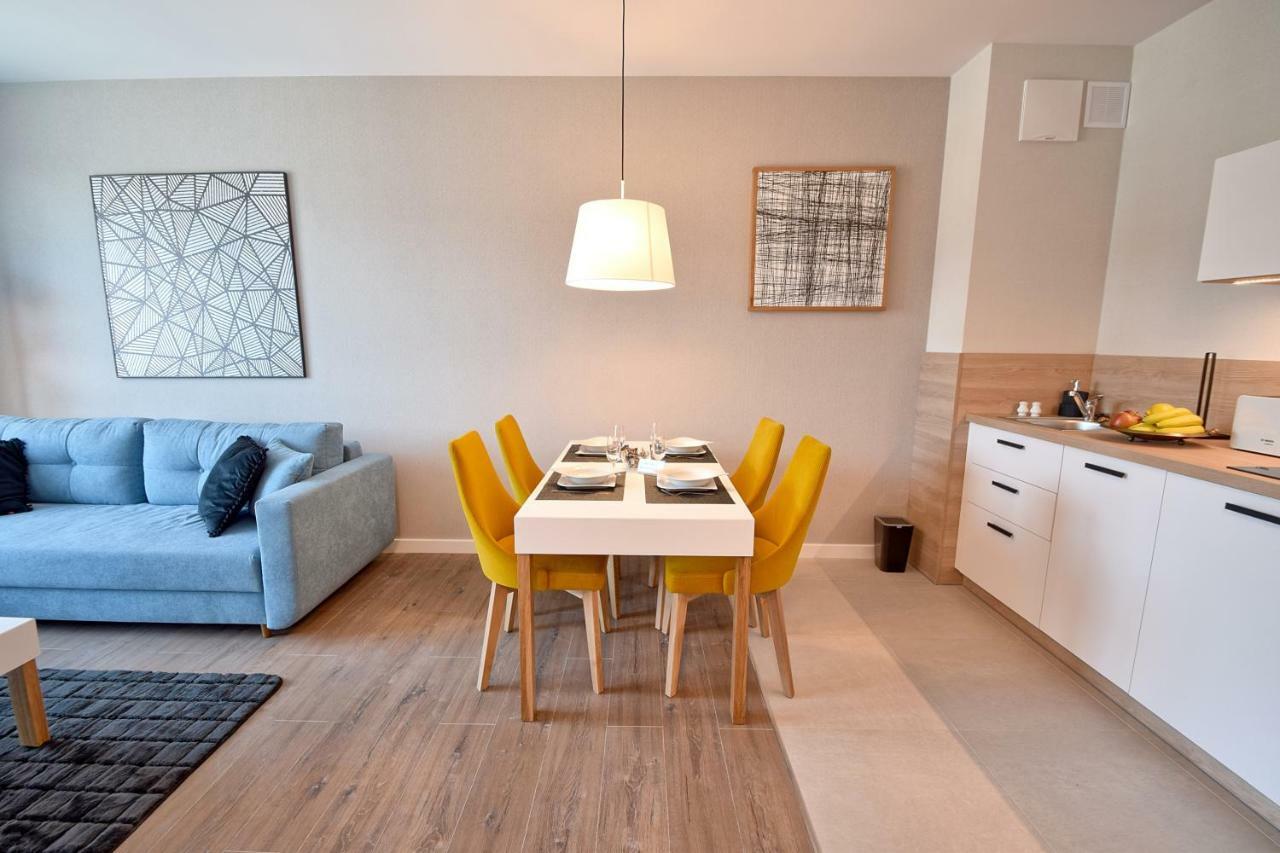 Apartamenty Bel Mare Seaview By Rent Like Home Miedzyzdroje Eksteriør billede
