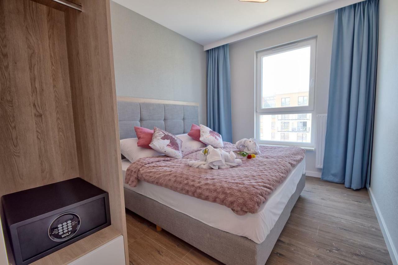 Apartamenty Bel Mare Seaview By Rent Like Home Miedzyzdroje Eksteriør billede