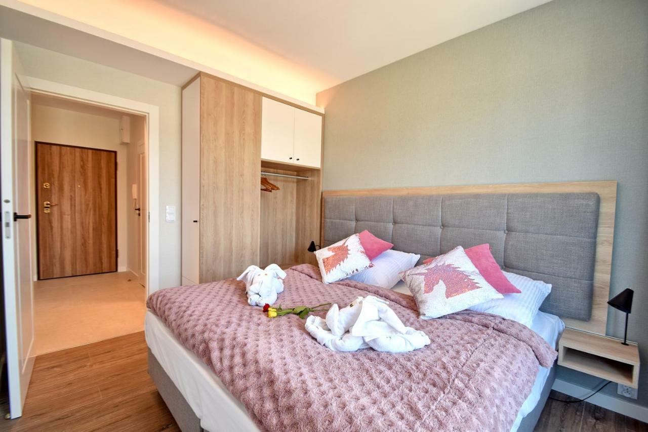 Apartamenty Bel Mare Seaview By Rent Like Home Miedzyzdroje Eksteriør billede