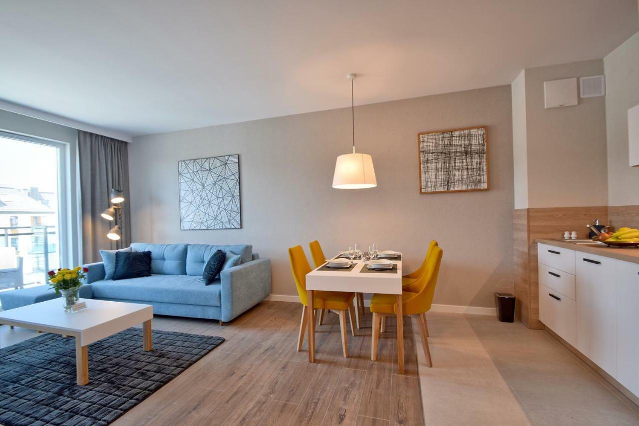 Apartamenty Bel Mare Seaview By Rent Like Home Miedzyzdroje Eksteriør billede
