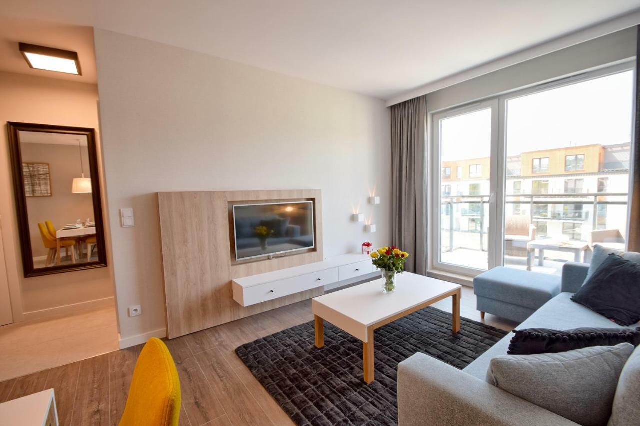 Apartamenty Bel Mare Seaview By Rent Like Home Miedzyzdroje Eksteriør billede