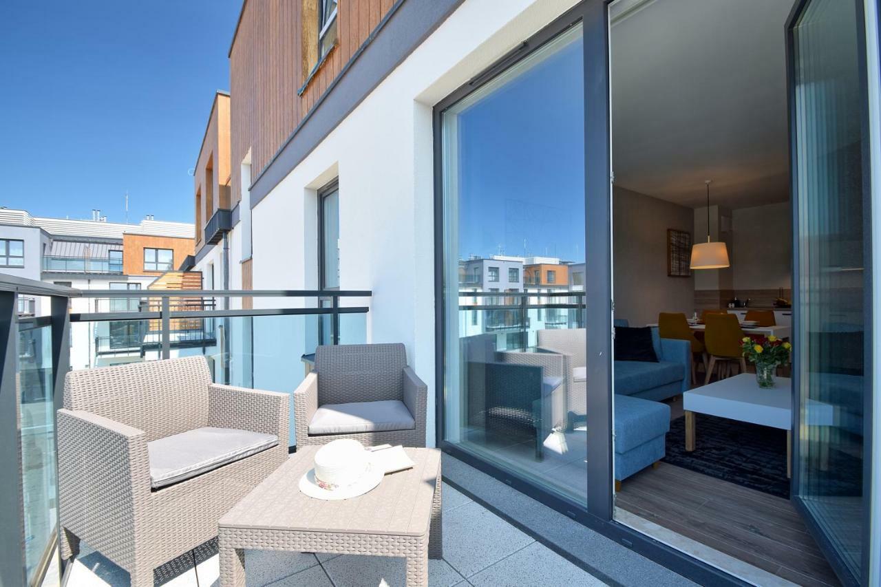 Apartamenty Bel Mare Seaview By Rent Like Home Miedzyzdroje Eksteriør billede