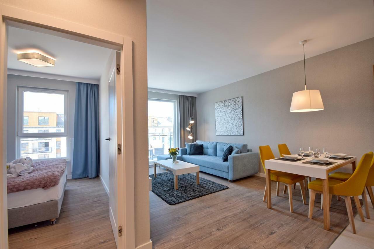 Apartamenty Bel Mare Seaview By Rent Like Home Miedzyzdroje Eksteriør billede